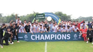 Sumsel United Kampiun Epa Championship U 19 Usai Taklukkan Persiku Kudus