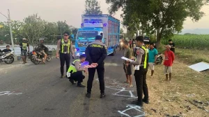 Adu Banteng Dua Motor Di Wonogiri 3 Orang Tewas