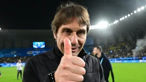 Antonio Conte Kirim Pesan Perpisahan Singkat Usai Hengkang Dari Napoli