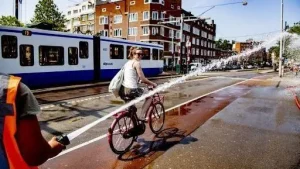 Belanda Umumkan Peringatan Panas Merah Suhu Capai 40 Derajat Celcius