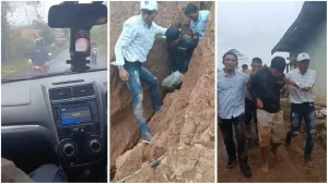 Dramatis Maling Motor Di Lampung Terjun Ke Jurang 10 Meter Saat Dikejar Polisi
