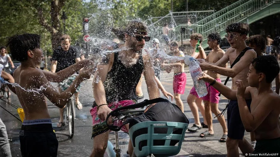 Gelombang Panas Terjang Slovakia Hungaria Suhu Capai Rekor 41 Derajat Celcius