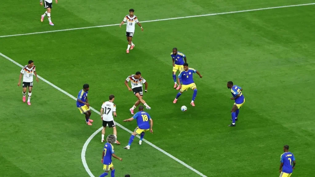 Jerman Ungguli Curacao 3 1 Di Babak Pertama