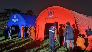 Pemerintah Siapkan Bantuan Dan Pengungsian Bagi 2 Rw Terdampak Kebakaran Kemayoran