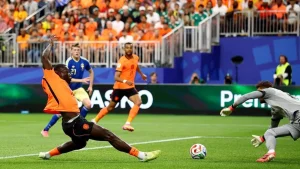 Piala Dunia 2026 Belanda Ungguli Swedia 2 0 Di Babak Pertama