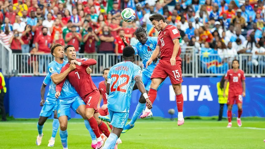 Portugal Vs Rd Kongo Imbang 1 1 Di Babak Pertama Grup K