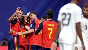 Spanyol Gilas Arab Saudi 4 0 Di Matchday Kedua Piala Dunia 2026