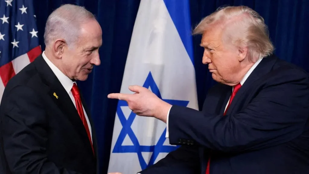 Trump Jalin Kontak Oposisi Israel Isu Copot Netanyahu Mengemuka