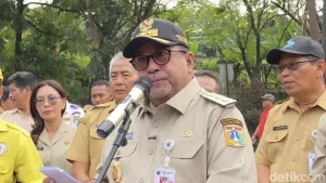 Wagub Rano Karno Segera Cek Jalan Rusak Pesanggrahan Janji Perbaiki
