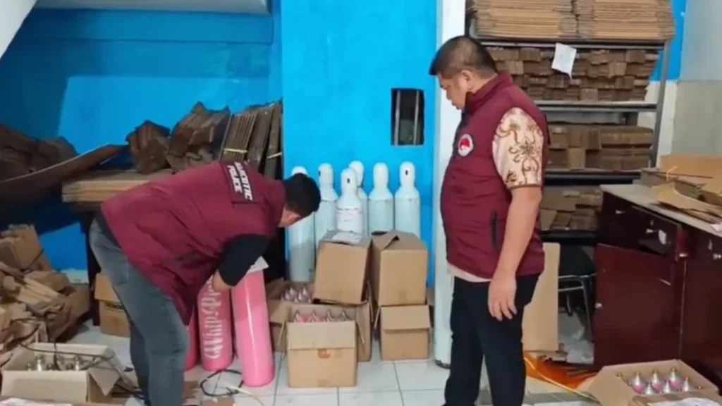 Hasil Lab Bareskrim Whip Pink Hanya Gas N2o Murni Rasa Cuma Kamuflase