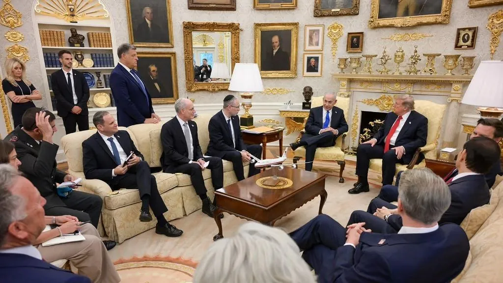 Netanyahu Bahas Cegah Nuklir Iran Dengan Trump Percakapan Terbaik Kami