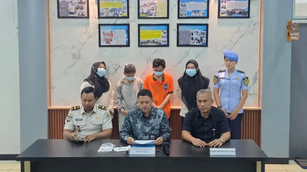 Terungkap Wanita Ini Coba Selundupkan 15 Pil Ekstasi Ke Rutan Salemba