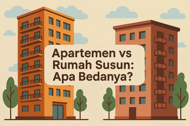Apa Perbedaan Apartemen Dan Rumah Susun Panduan Lengkap Hukum Fasilitas Dan Keuangan
