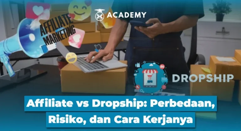Apa Perbedaan Dropship Dan Afiliasi Panduan Lengkap Model Bisnis Digital Tanpa Stok Barang