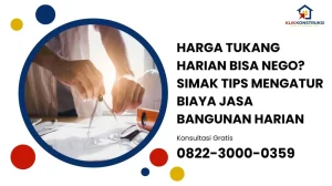 Cara Menentukan Harga Jasa Tukang Panduan Komprehensif Manajemen Biaya Dan Bisnis