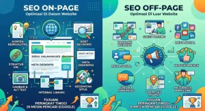 Memahami Perbedaan Seo On Page Dan Off Page Untuk Strategi Digital Marketing Bisnis Anda
