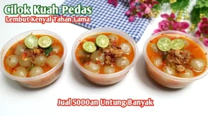 Membedah Rincian Dan Estimasi Berapa Modal Franchise Cilok Kuah Untuk Pemula