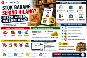Mengapa Stok Barang Di Gudang Sering Hilang Penyebab Utama Dan Cara Mengatasinya