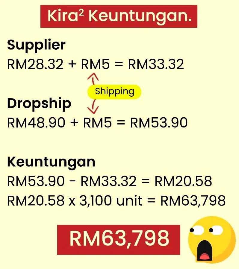 Mengupas Tuntas Realitas Bisnis Kenapa Margin Keuntungan Dropship Sangat Kecil