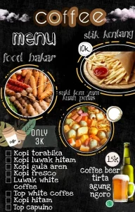 Panduan Efektif Bagaimana Cara Membuat Menu Makanan Untuk Cafe Yang Menguntungkan Dan Berkelanjutan