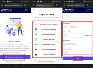 Panduan Komprehensif Bagaimana Cara Mendaftar Akun Tiktok Shop Untuk Pengembangan Bisnis Digital