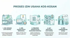 Panduan Lengkap Apa Syarat Buka Kos Kosan Untung Besar Dan Berkelanjutan
