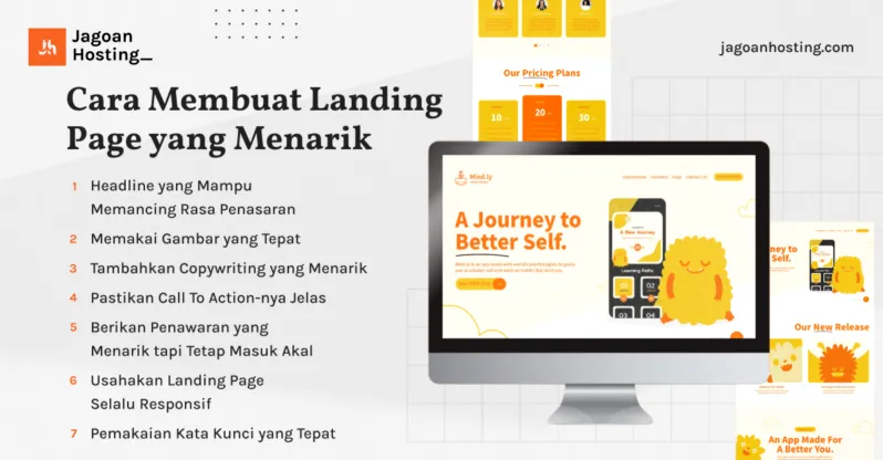 Panduan Lengkap Bagaimana Cara Membuat Landing Page Yang Converting Untuk Bisnis Anda