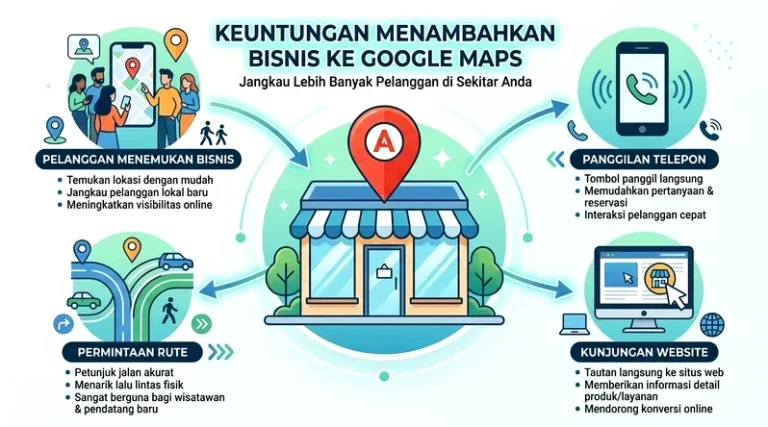 Panduan Lengkap Bagaimana Cara Mendaftarkan Bisnis Di Google Maps Untuk Meningkatkan Visibilitas Usaha