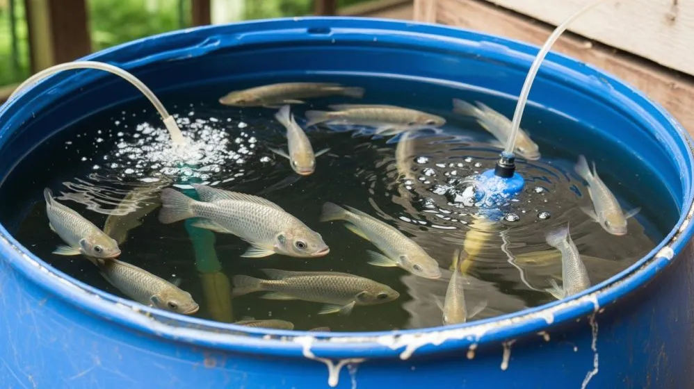 Panduan Lengkap Cara Budidaya Ikan Nila Di Drum Untuk Pemula Dan Peluang Usahanya