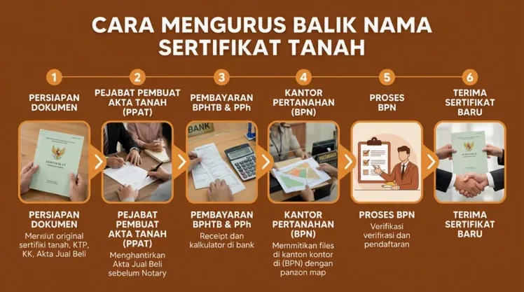 Panduan Lengkap Hukum Dan Finansial Bagaimana Cara Mengurus Balik Nama Tanah Secara Resmi