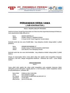 Panduan Lengkap Kenapa Perlu Membuat Perjanjian Kerja Sama Bisnis Untuk Keberlanjutan Usaha
