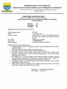 Panduan Lengkap Legalitas Operasional Bagaimana Cara Mengurus Perpanjangan Izin Gangguan Ho Dan Transisi Perizinannya