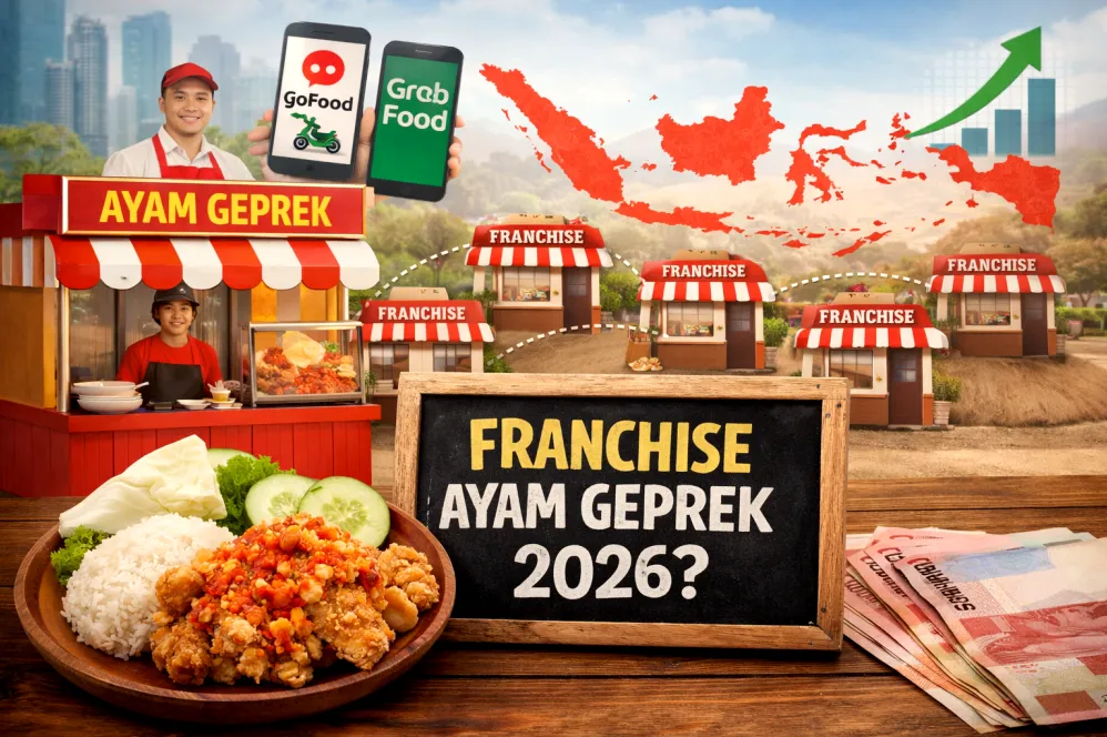 Panduan Lengkap Perhitungan Modal Franchise Ayam Geprek Untuk Pemula