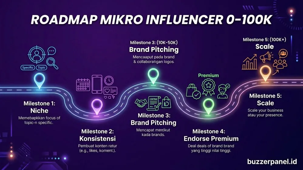 Strategi Dan Panduan Lengkap Cara Mencari Influencer Mikro Untuk Endorse Bisnis Anda
